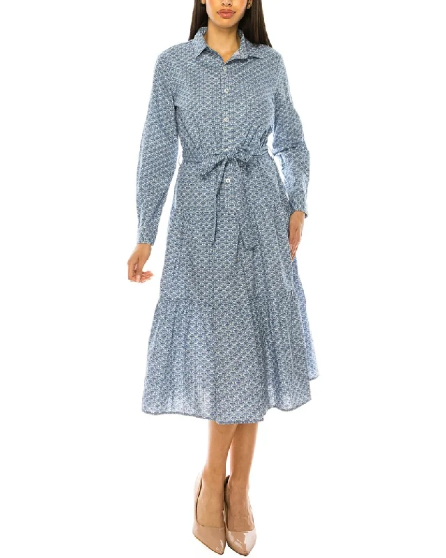 Special Promotion YAL New York Printed Shirtdress