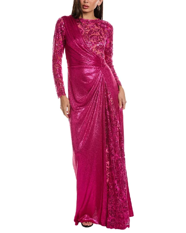Deal Mania Tadashi Shoji Draped Gown