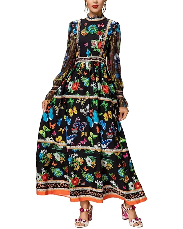 New Deals BURRYCO Maxi Dress
