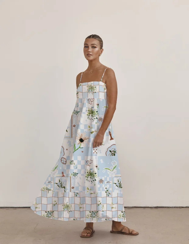 Daily Specials Summer Floral Maxi