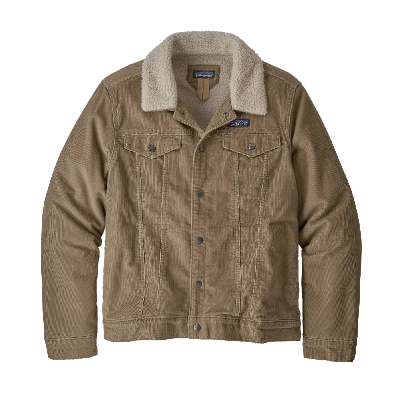 Get It Before It’s Gone Men's Pile-Lined Trucker Jacket