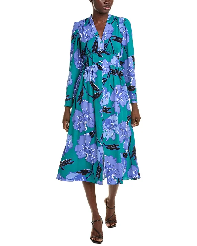 Final Markdown Diane von Furstenberg Erica Midi Dress