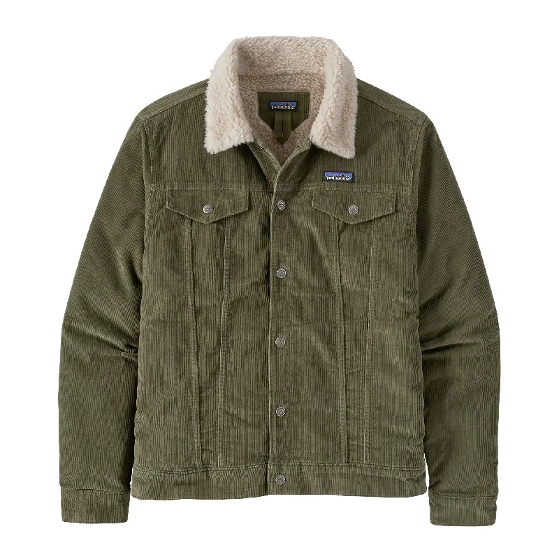 Limited Quantity Men's Pile-Lined Trucker Jacket