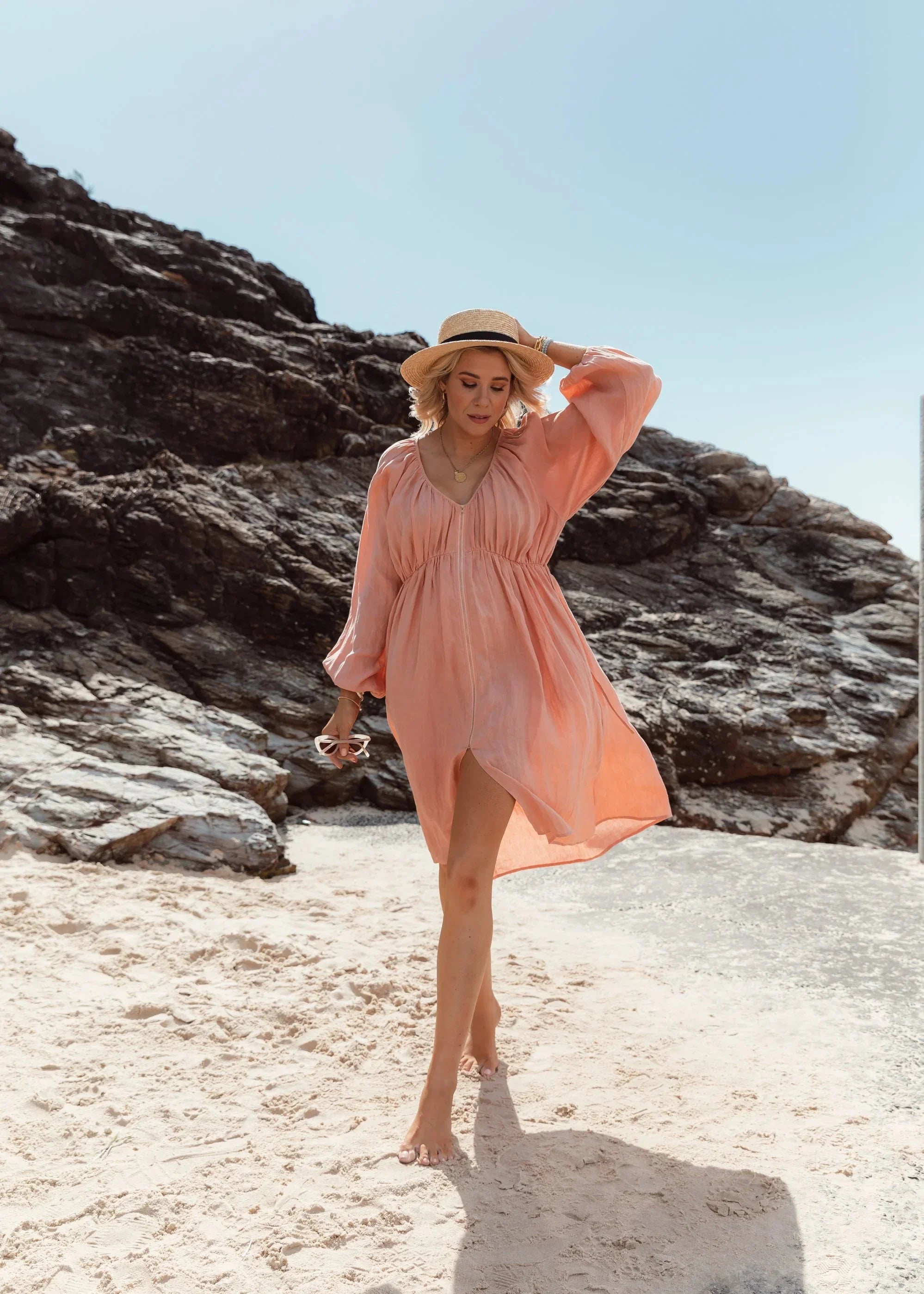Time-Limited Offer Kayla Dress