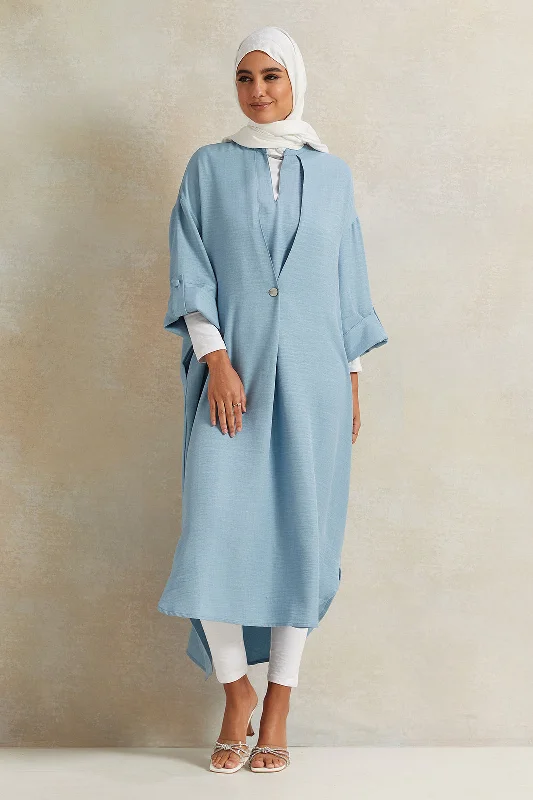 Crazy Savings Women Blue Kaftan Dress