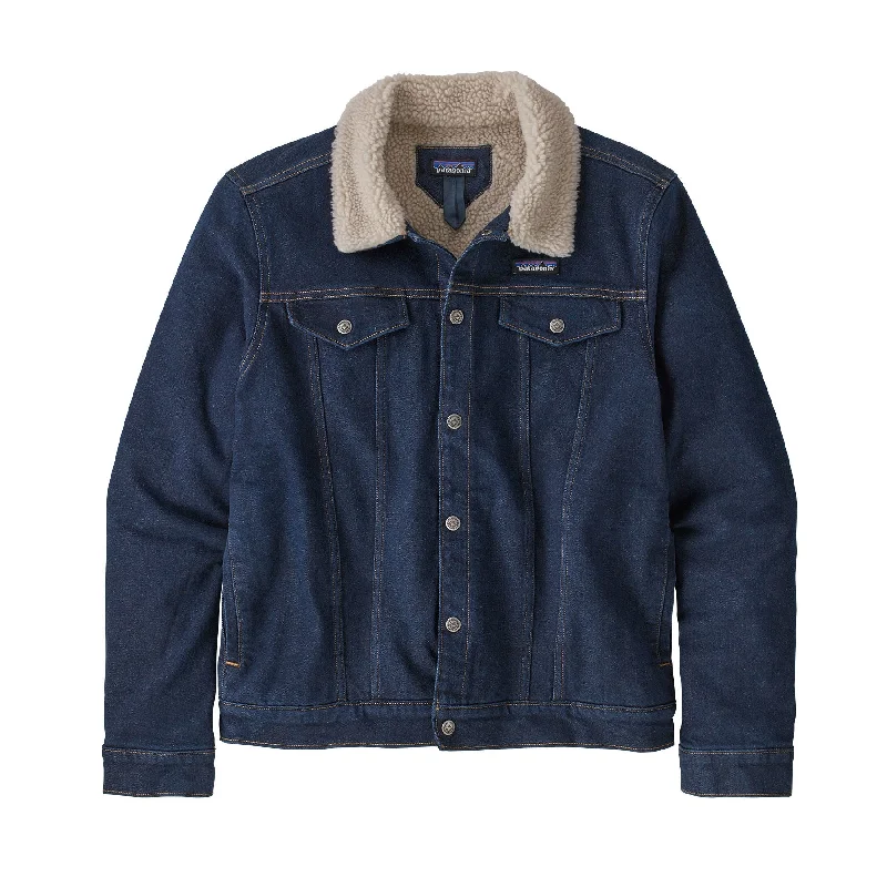 Online Exclusive Men's Pile-Lined Trucker Jacket