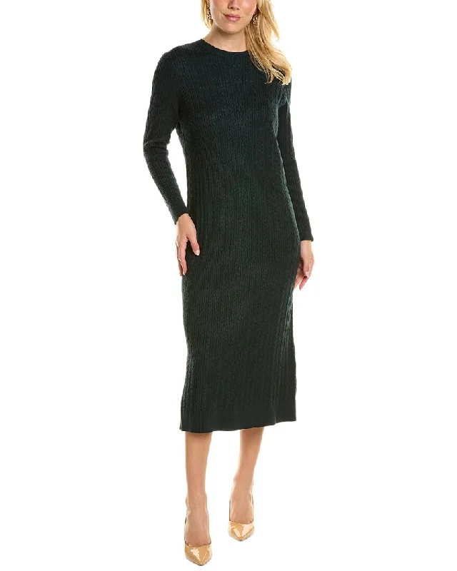 Can't Miss YAL New York Cable Knit Sweaterdress