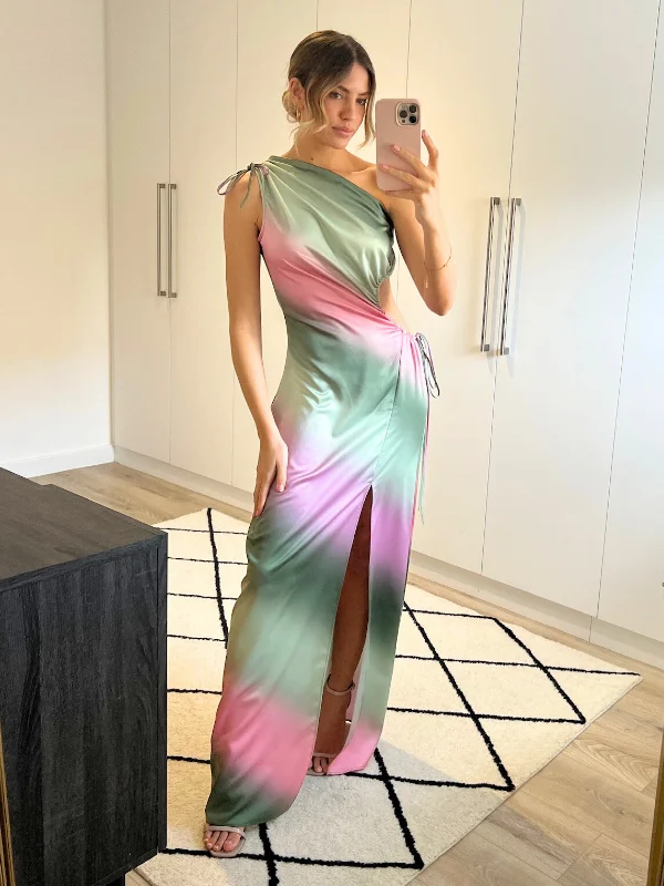 Great Deals Jovie Cut Out Maxi Dress / Ombre
