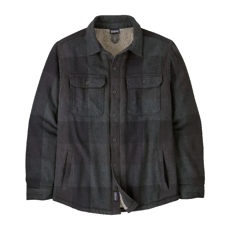 Act Now Men's Pile-Lined Fjord Loft Shirt Jacket
