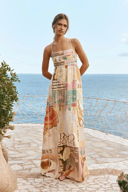 Super Savings Palermo Dress - Fiorire Rosa