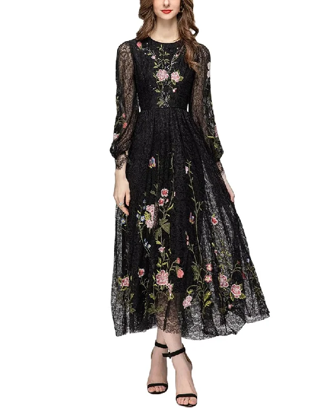 TIME-Limited Offer BURRYCO Maxi Dress