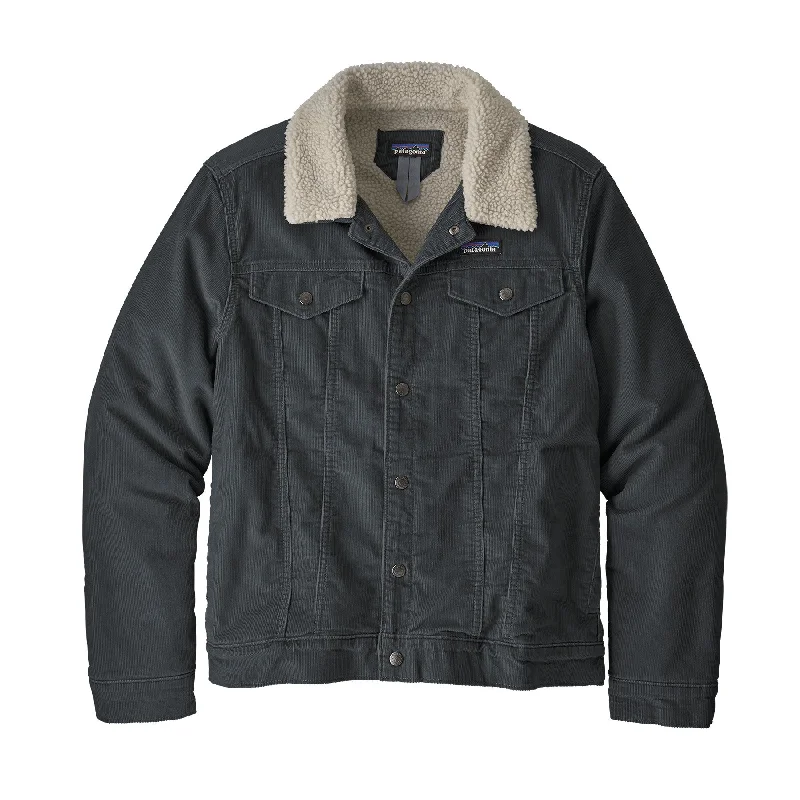 Midnight Sale Men's Pile-Lined Trucker Jacket