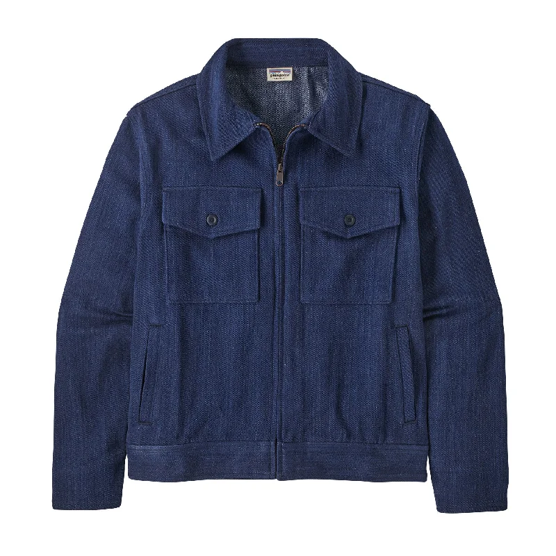 Weekend Special Men's Organic Cotton Station Jacket