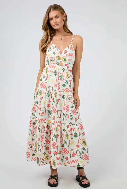 Major Savings Valancia Maxi Dress