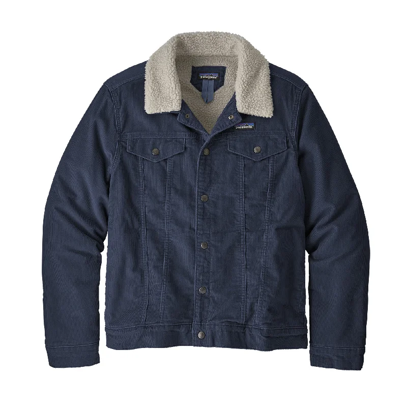 Special Promotion Men's Pile-Lined Trucker Jacket