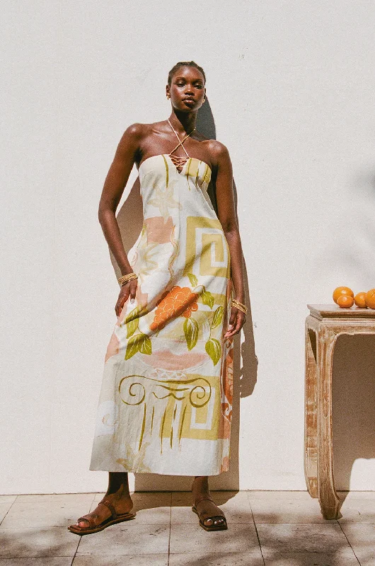 Big Discounts Aerin Dress - Thalassa Rust