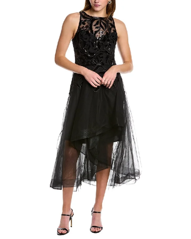 Final Markdown Adrianna Papell High-Low Cocktail Dress