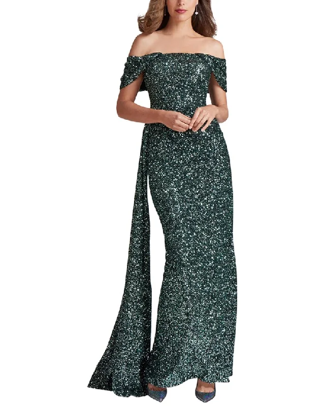 Early Bird Discount Teri Jon by Rickie Freeman Special Occasion Long Dress