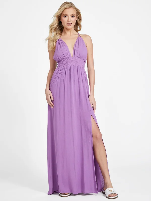 Savings Spectacular Paseo Slit Front Maxi Dress