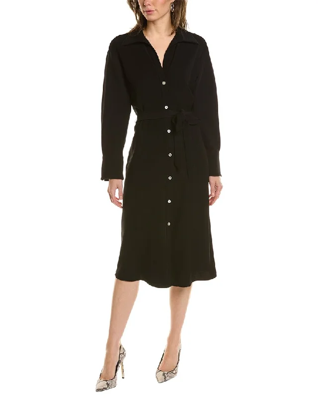 Price Fest Vince Belted Shirtdress