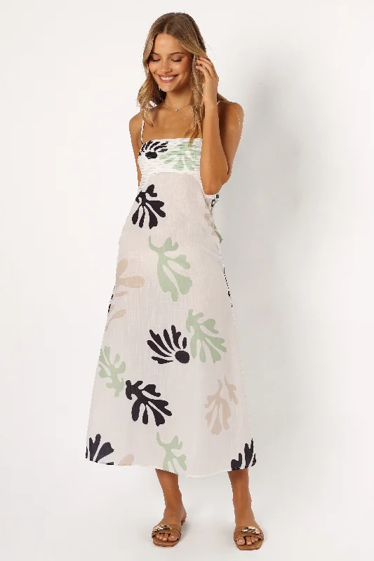 Great Deals Verrone Maxi Dress - White