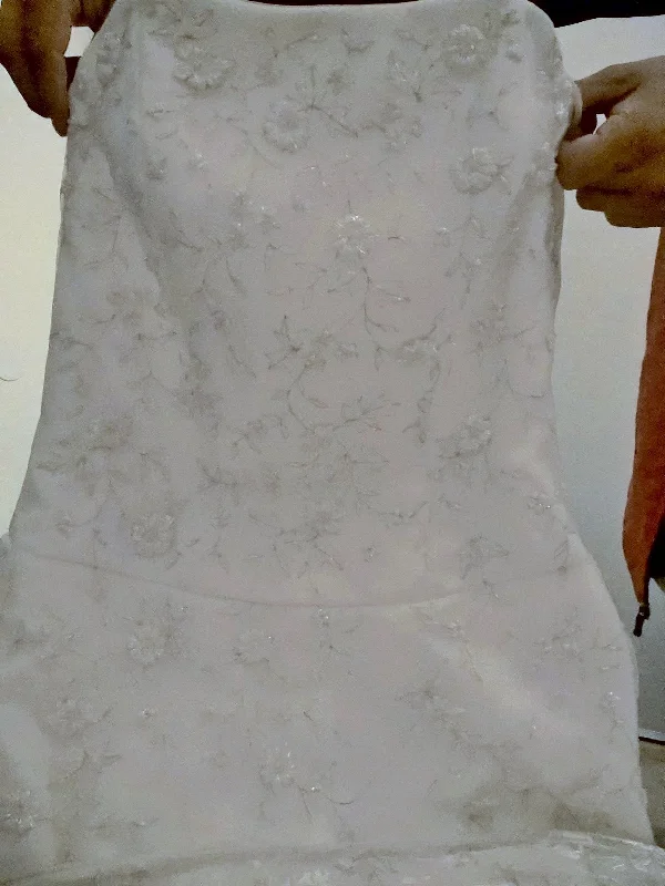 Major Savings David's Bridal Michelangelo  Style#Q8569 Make:RN 84270