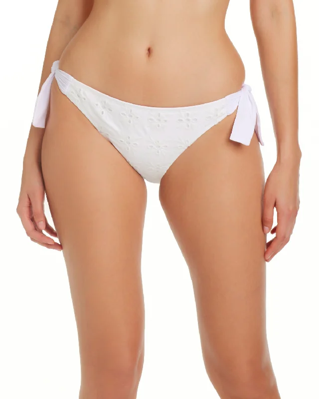 Deal Zone 2024 Bleu by Rod Beattie Eyes Wide Open Tie Side Bikini Bottom (More colors available) - Rbeo24912