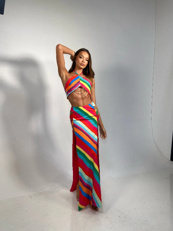 Limited Stock Show Your Stripes - DAMARA TOP