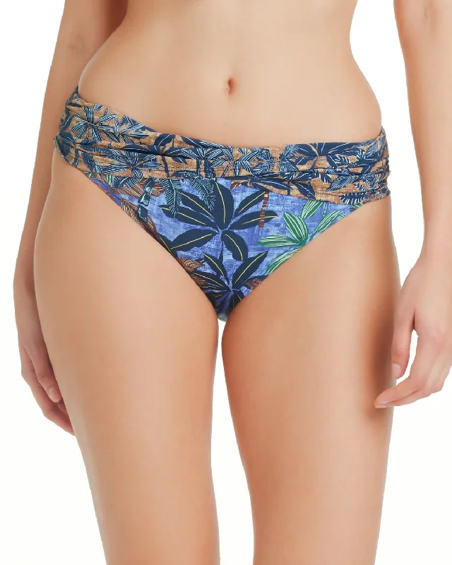 Get It Before It’s Gone 2024 Bleu by Rod Beattie By The Sea Sarong Hipster Bottom - Rbbs24532