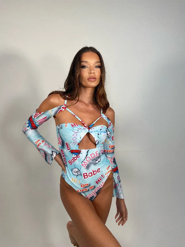 While Supplies Last Playing Marbles - THALIA Swimsuit