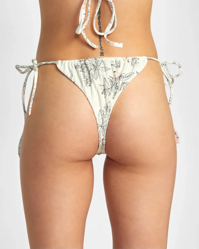 Epic Deals Free Hand Slide Tie Skimpy Bikini Bottoms