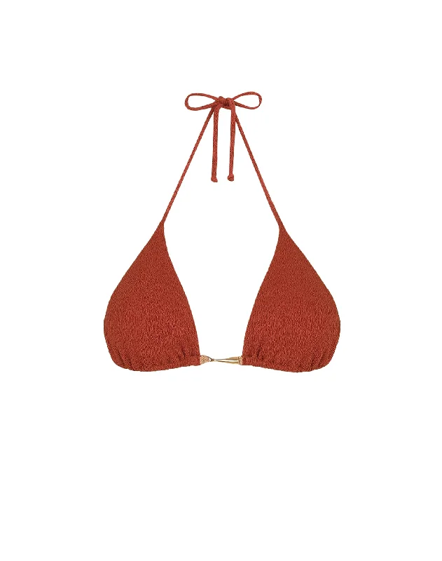 Online Only Firenze Mandy Tri Top - Redwood
