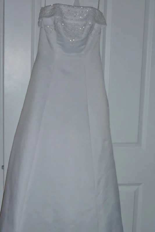 Price Cut David's Bridal Michelangelo / U8444WHIT