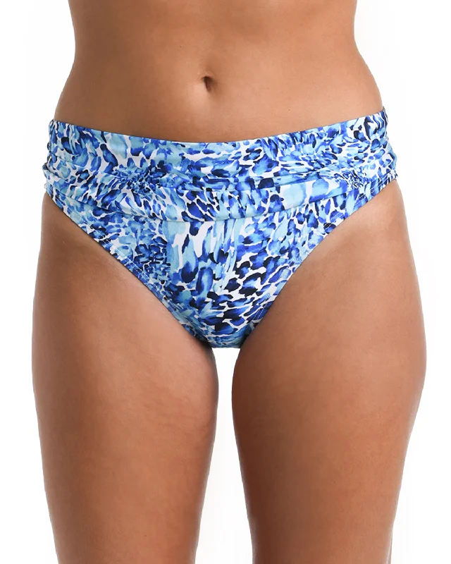 Big Discounts 2024 La Blanca Aquatic Nature Shirred Band Hipster Bottom - Lb4cp95