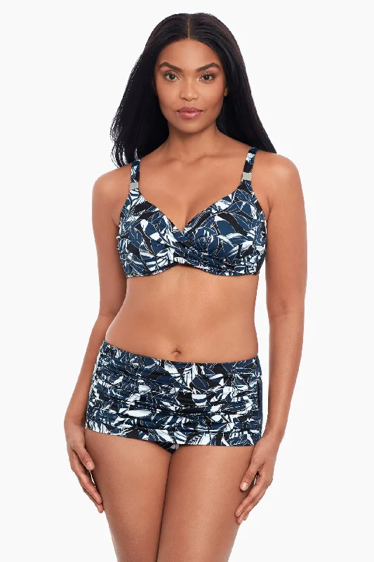 Exclusive Deal Shimmer Shadows Norma Jean Retro Swim Bottom
