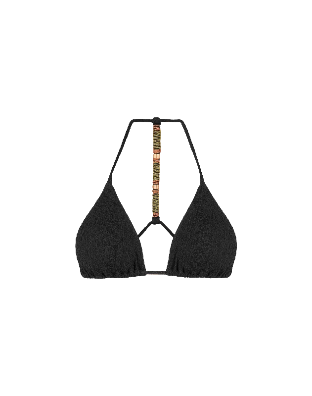 Take Advantage Firenze Sally T Back Tri Top - Black