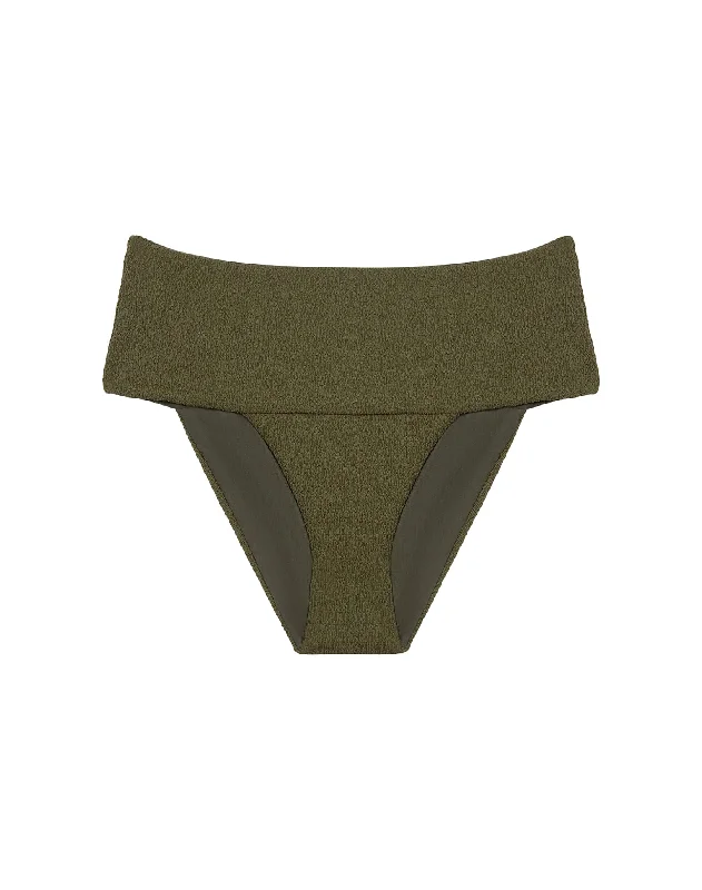 Early Bird Discount Firenze Jessica Hot Pant Bottom - Evergreen