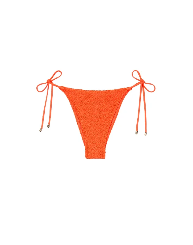 Limited Quantity Mesh Tie Side Bottom - Cardamom