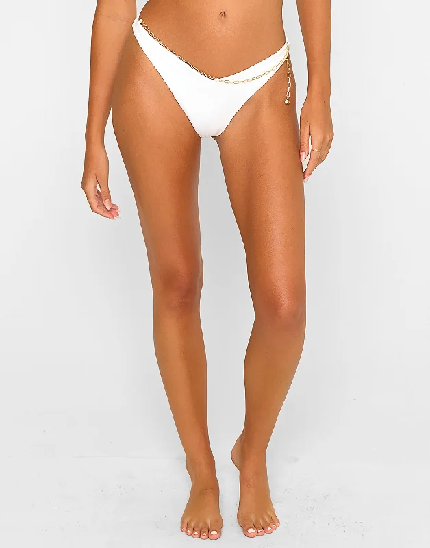 Don't Wait Serena Tango Bottom - White