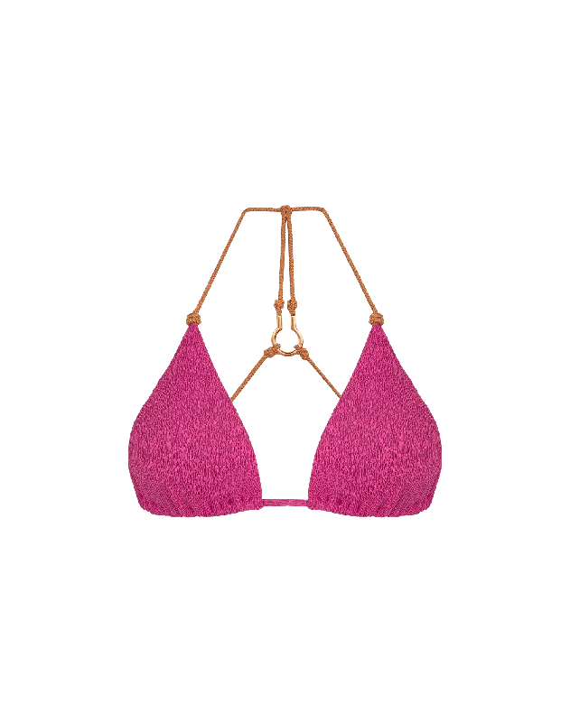 Incredible Offers Firenze Diane T Back Tri Top - Orchid