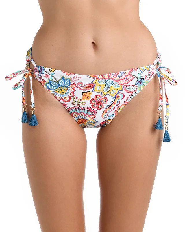 Early Access 2024 La Blanca Gypsy Soul Side Tie Hipster Bottom - Lb4cj94
