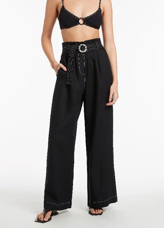 The Best Prices Jetset Highwaist Pants - Black