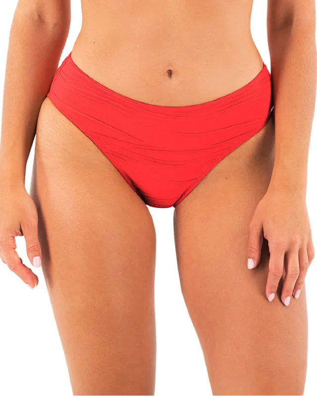 Anniversary Sale 2024 Fantasie Swim Beach Waves Mid Rise Bikini Brief - Fs502272