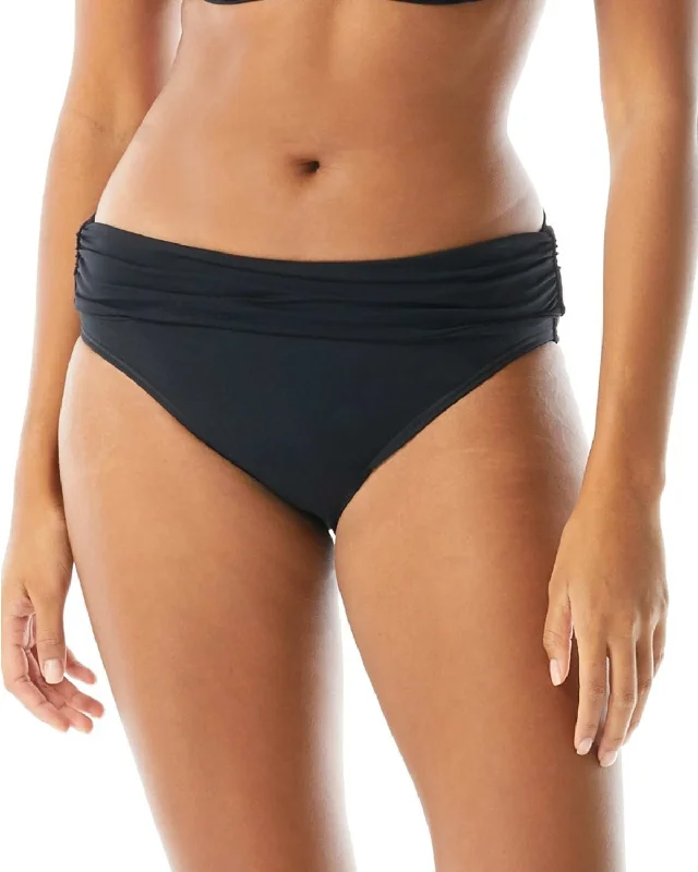 Major Savings 2024 Coco Reef Classic Solids Impulse Rollover Bikini Bottom (More colors available) - U95208