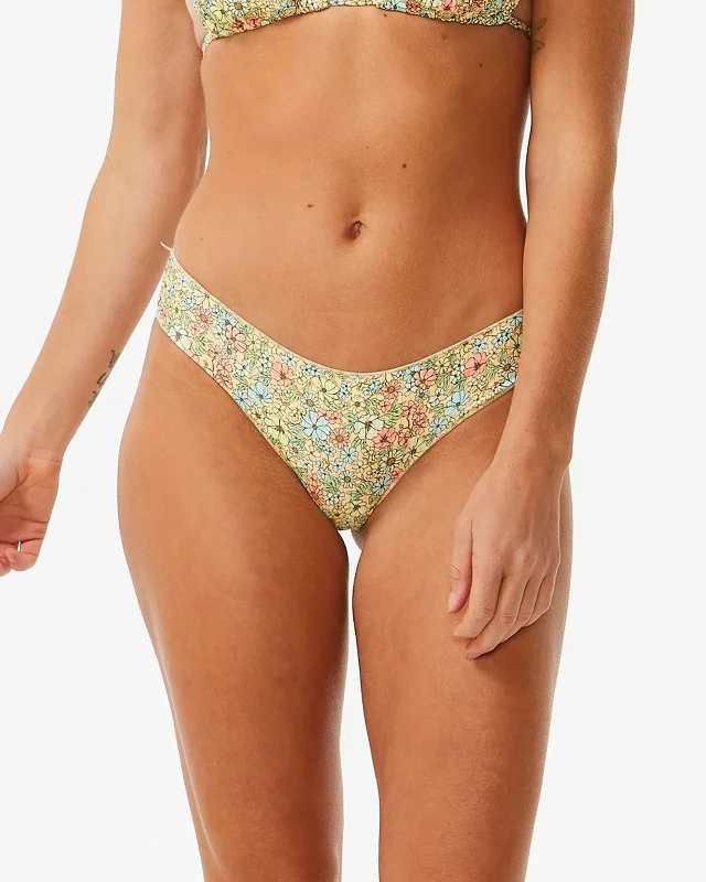 Markdowns Sea Of Dreams Cheeky Coverage Hipster Bikini Bottoms