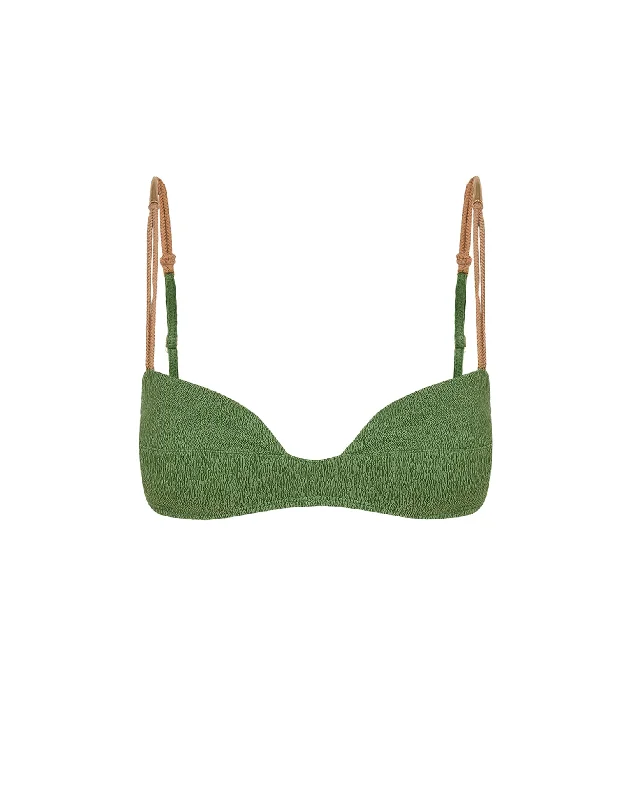 Markdowns Firenze Mandy Amelia Top - Aloe