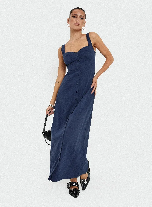 Overstock Sale Vaugn Maxi Dress Navy