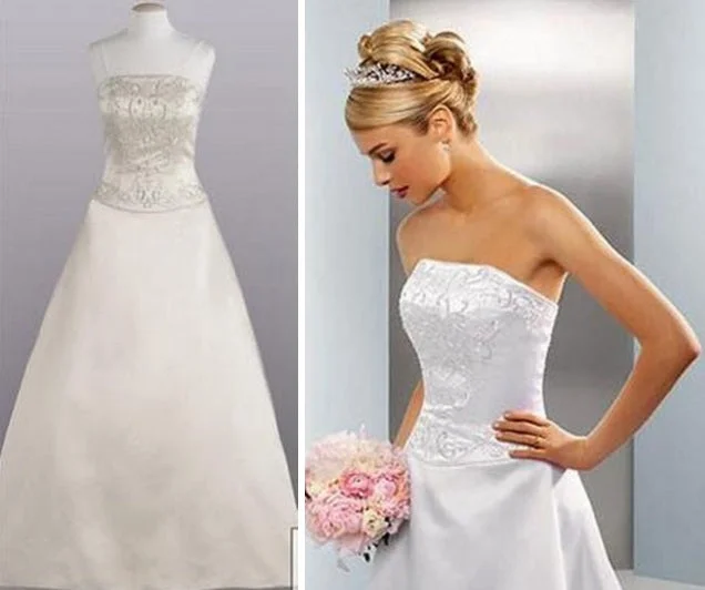 TIME-Limited Offer David's Bridal Michaelangelo/T8589