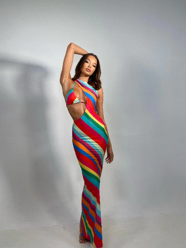 Fantastic Deals Show Your Stripes - LYSSA Dress