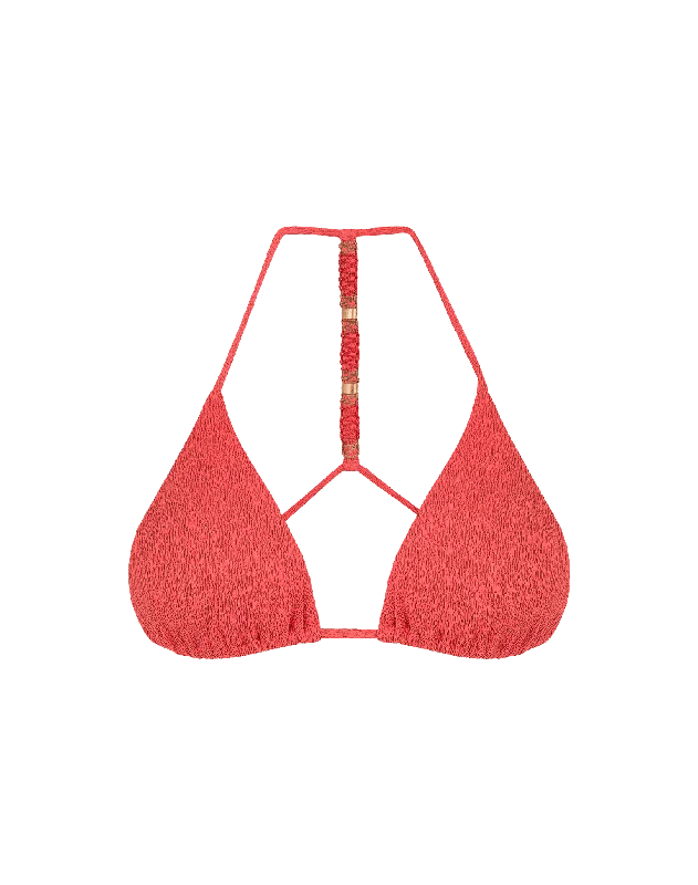 Flash Deals Firenze Sally T Back Tri Top - Raspberry